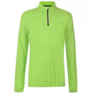 image of Muddyfox Cycling Long Sleeve Jersey Mens - Green