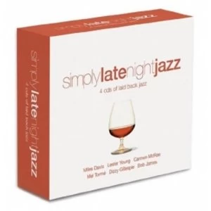 Image of Various Artists - Simply Late Night Jazz CD