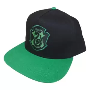Image of Harry Potter Curved Bill Cap Badge Slytherin
