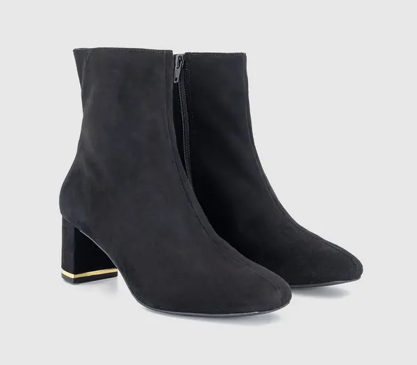 Image of Ted Baker Womens Noranas Ankle Boots Black, 3