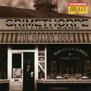 Image of The Melody Shop by Grimethorpe Colliery Band CD Album