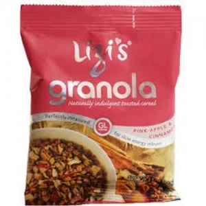 Image of Lizi's Pink Apple & Cinnamon Granola 400g
