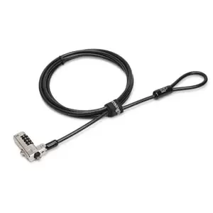 Image of DELL N17 cable lock Black 1 m