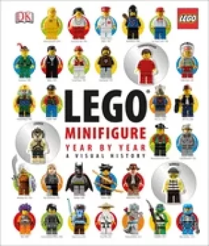 Image of lego minifigure year by year a visual history