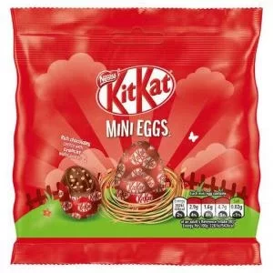 Image of Kit Kat Mini Eggs Pouch 81g 12430047 11046NE