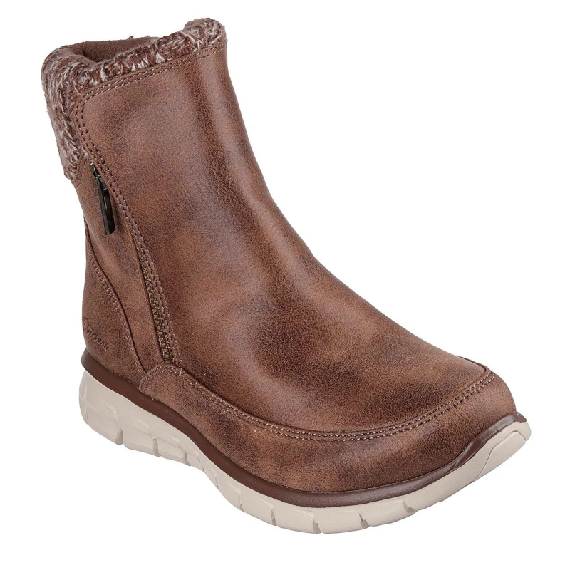 Image of Skechers Synergy Lovely Collab Brown female 4 (37)