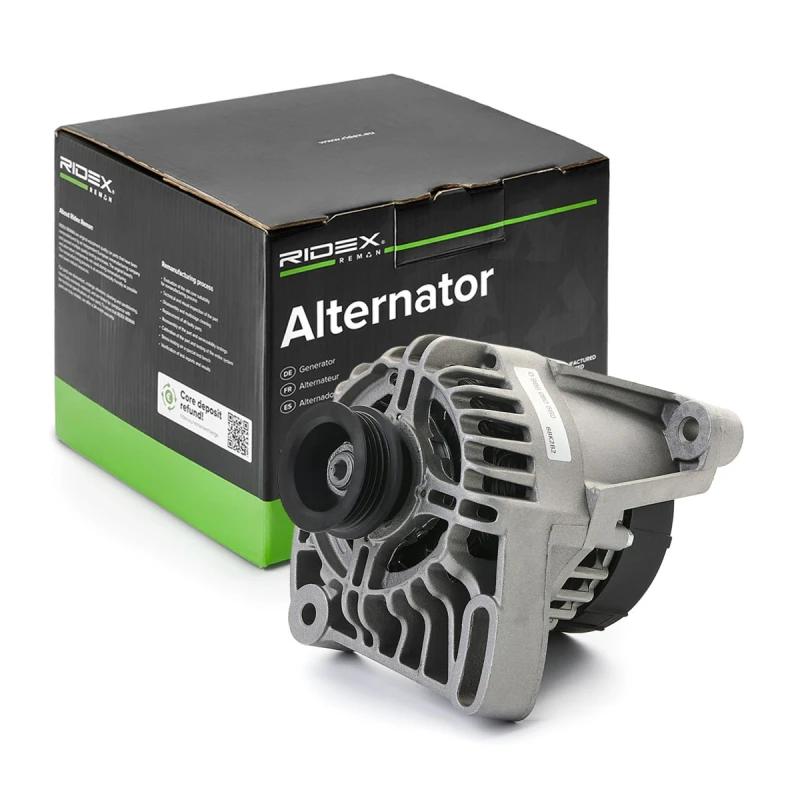 Image of RIDEX REMAN Alternator RIDEX REMAN 4G0245R