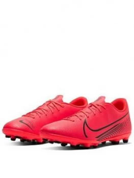 Image of Nike Mercurial Vapor 12 Club Mg Football Boots - Red/Black