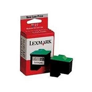 image of Lexmark 27 Tri Colour Ink Cartridge