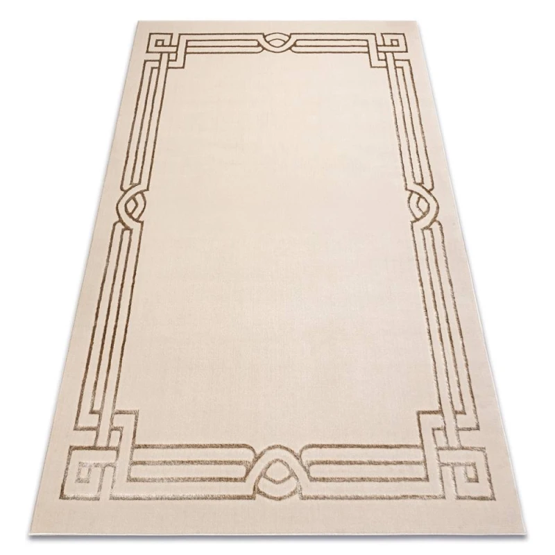 Image of RugsX Allure Rug in Beige Size: 80cm x 150cm Beige Unisex 80cm x 150 cm