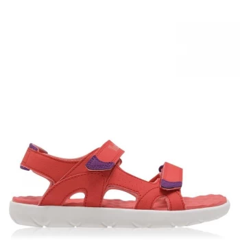 image of Timberland Perkins Row 2 Strap Sandals - Pink