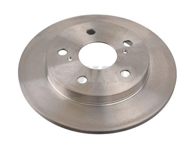 Image of Brake disc SWAG 33 10 7078