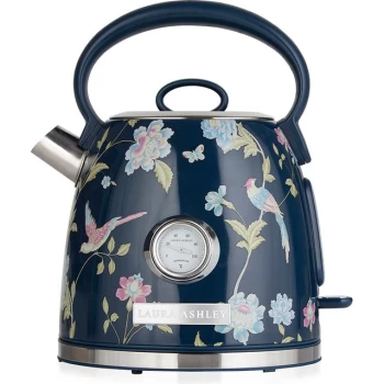 image of Tower Laura Ashley VQSBEK858BS Kettle - Blue / Silver