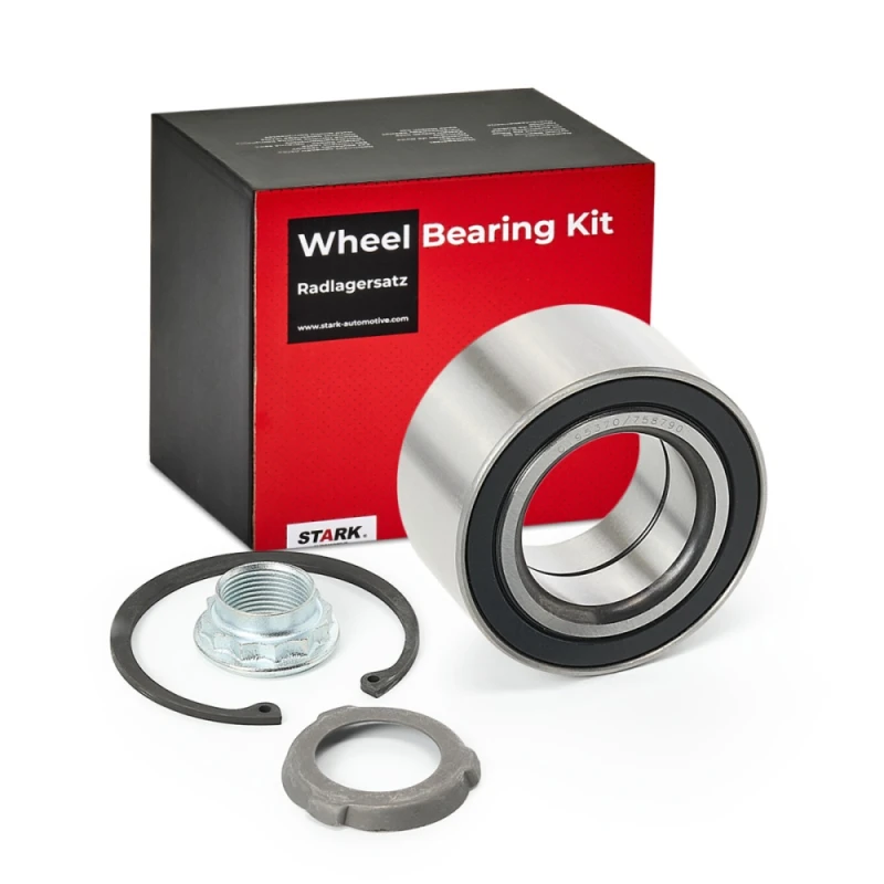 Image of STARK SKWB-0180045 Wheel bearing kit Rear Axle both sides Wheel Bearing Kit (654)