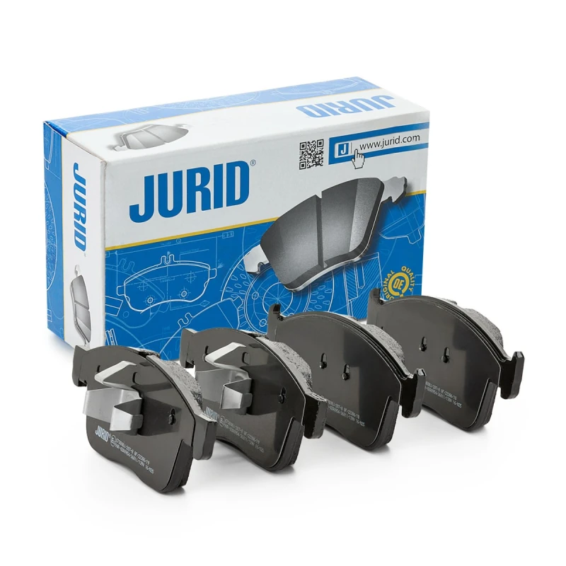 Image of Brake pad set JURID 573808J
