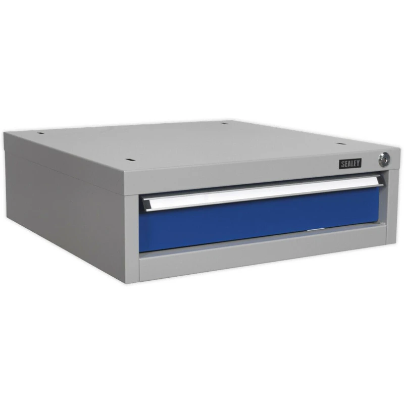 Image of Loops Single Drawer Unit - Suits ys02557 ys02560 & ys02562 Industrial Workbenches Multi