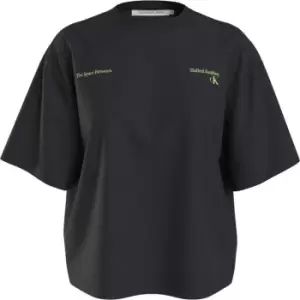 Image of Calvin Klein Jeans Hyper Real Landscape Tee - Black