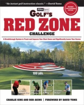 Image of Golfs Red Zone Challenge by Charlie King Book