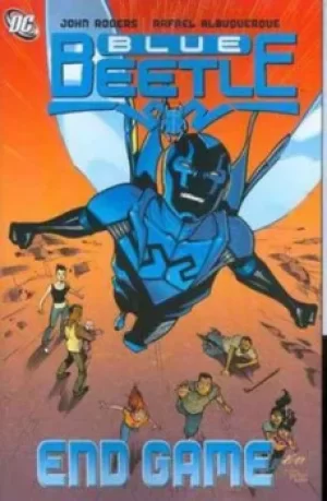 Image of Blue Beetle TP Vol 04 Endgame by