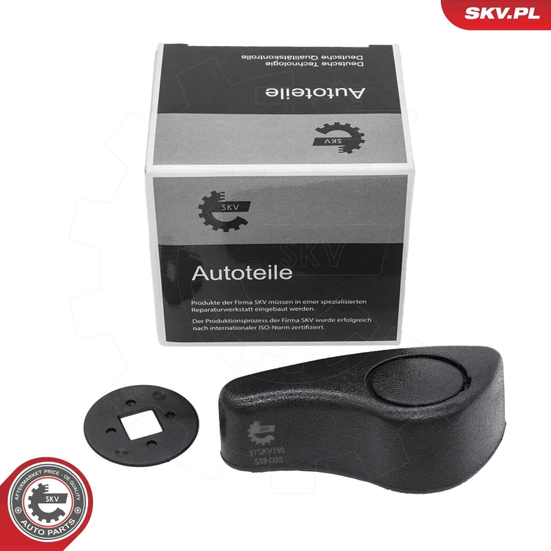 Image of ESEN SKV Turning Knob, seat back adjustment ESEN SKV 97SKV199