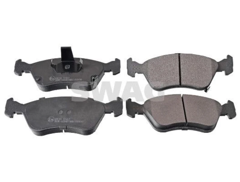 Image of Brake pad set SWAG 81 91 6544