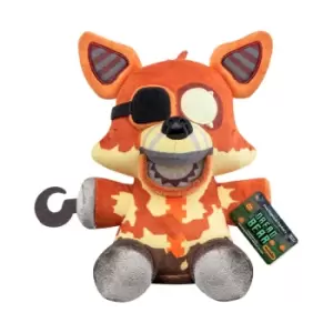 image of Five Night's at Freddy's Dreadbear Grim Foxy Funko Plush