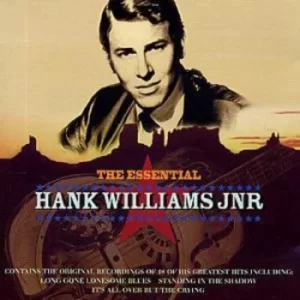 Image of The Essential by Hank Williams Jr. CD Album