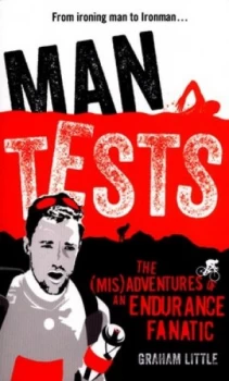 Image of Man Tests by Graham Little Book