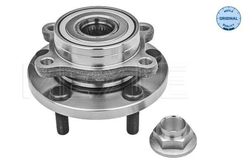 Image of Wheel bearing kit MEYLE 37-14 652 0004