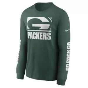Image of Nike Sp Local LS Tee 99 - Green