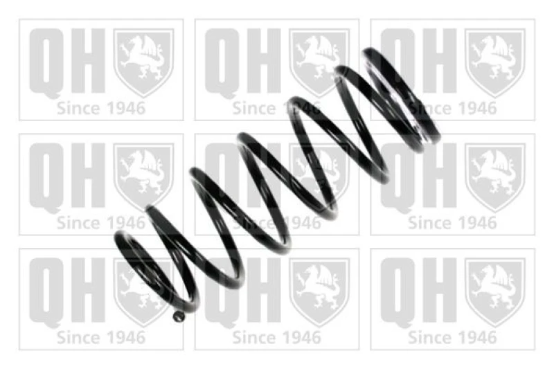 Image of QUINTON HAZELL Coil spring QUINTON HAZELL QCS6476