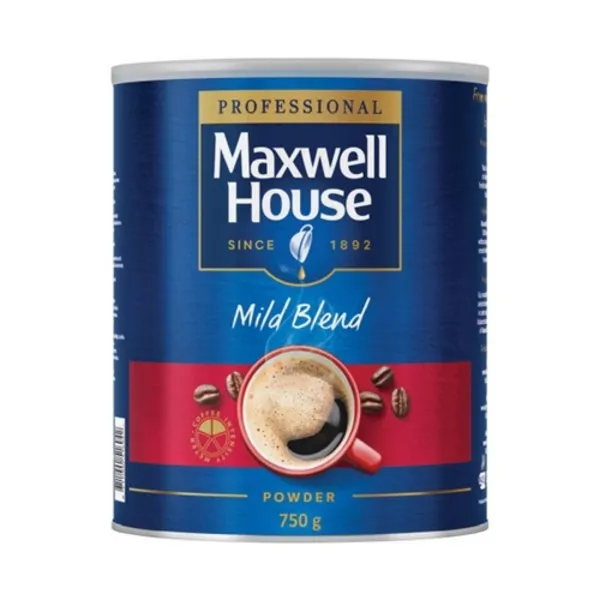 Image of Maxwell House Mild Blend Powder Coffee 750g