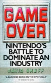 Image of Game Over by David Sheff Paperback