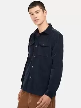 Image of Barbour Warwick Overshirt - Navy Size M Men