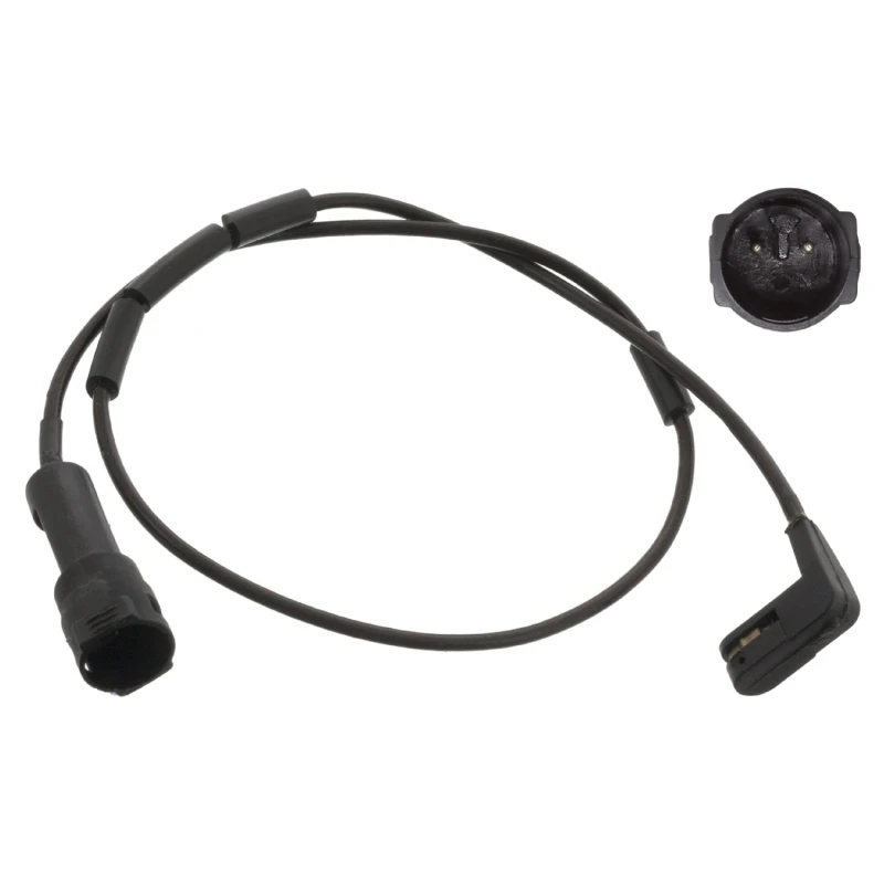 Image of FEBI BILSTEIN 05113 Brake Pad Wear Sensor Front axle both sides Warning Contact,brake pad wear (407)