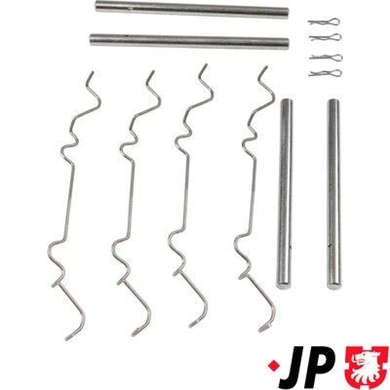 Image of JP GROUP Brake pad fitting kit JP GROUP 1564003210