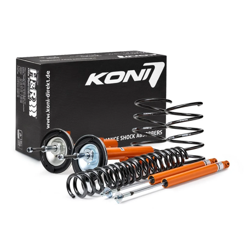 Image of KONI 1120-3923 Suspension Kit, coil springs / shock absorbers STRT KIT Front Axle Suspension Kit,coil springs / shock absorbers (190)