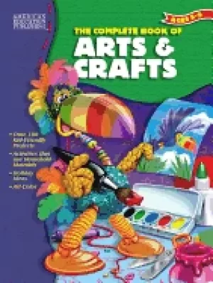 Image of complete book of arts and crafts