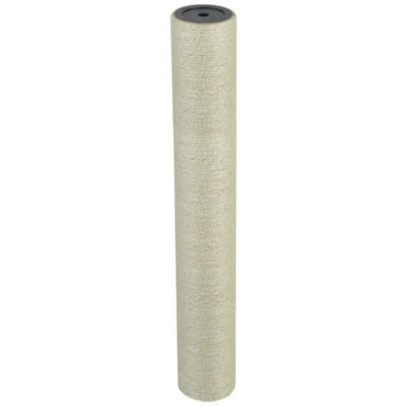 Image of vidaXL Cat Scratching Post 8x55cm 10mm Beige Kitten Scratch Pole Stand Tree