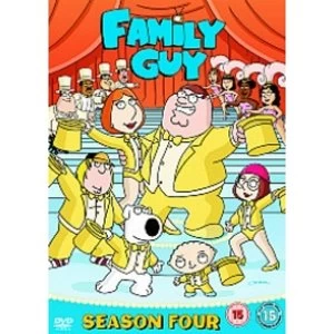 Image of Family Guy - Complete Series 4 DVD