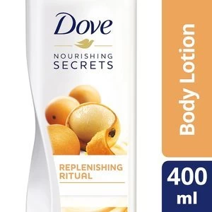 image of Dove Nourishing Secrets Mango Butter Body Lotion 400ml