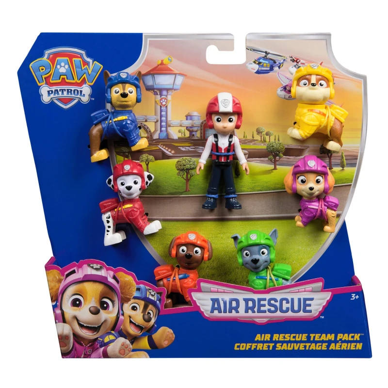 Image of Paw Air Rescue Figure Gift Pack