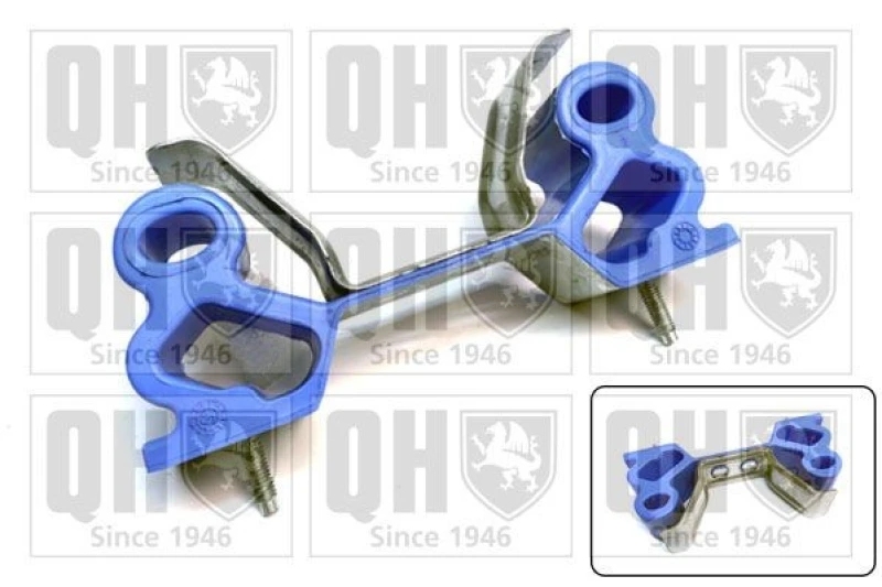 Image of QUINTON HAZELL Rubber Buffer, silencer QUINTON HAZELL EM4862