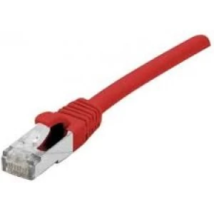Image of Patch F Utp Cat.5e Snagless Red 20m