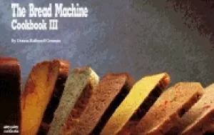Image of bread machine cookbook iii