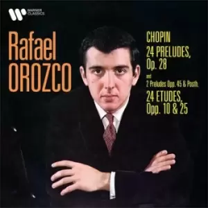 Image of Chopin 24 Preludes Op 28 and 2 Preludes Opp 45 & Posth/ by Frederic Chopin CD Album