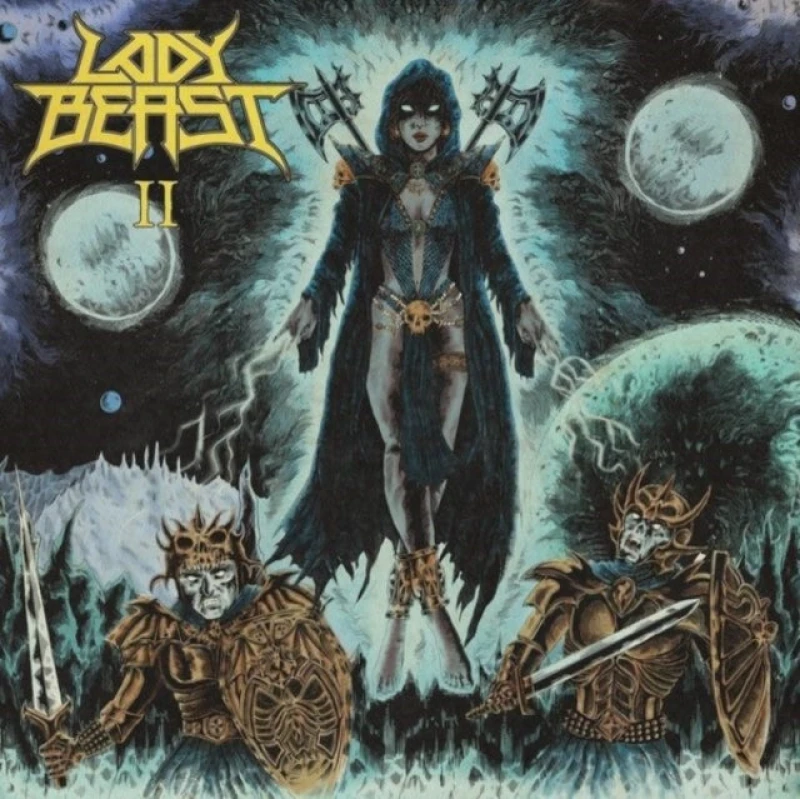 Image of Lady Beast Lady Beast II LP multicolor Onesize Unisex