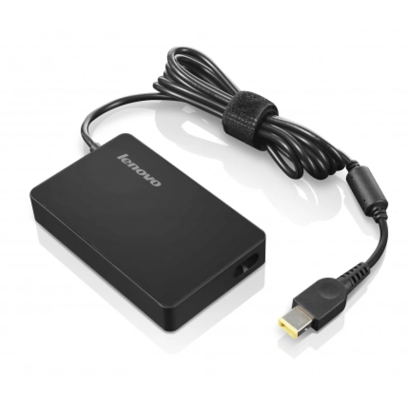 Image of Lenovo ThinkPad 65W Slim AC Adapter (Slim Tip) power adapter/inverter