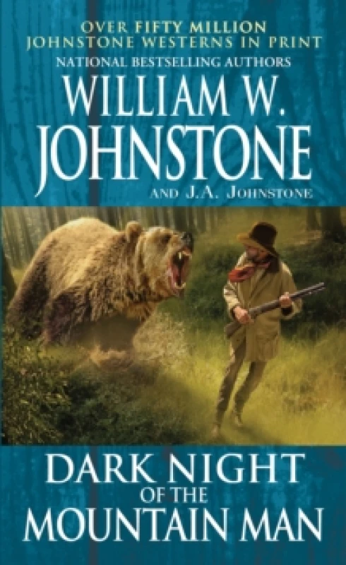 Image of Dark Night of the Mountain Man Paperback / softback