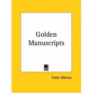 Image of Golden Manuscripts by Richard Ingalese Paperback